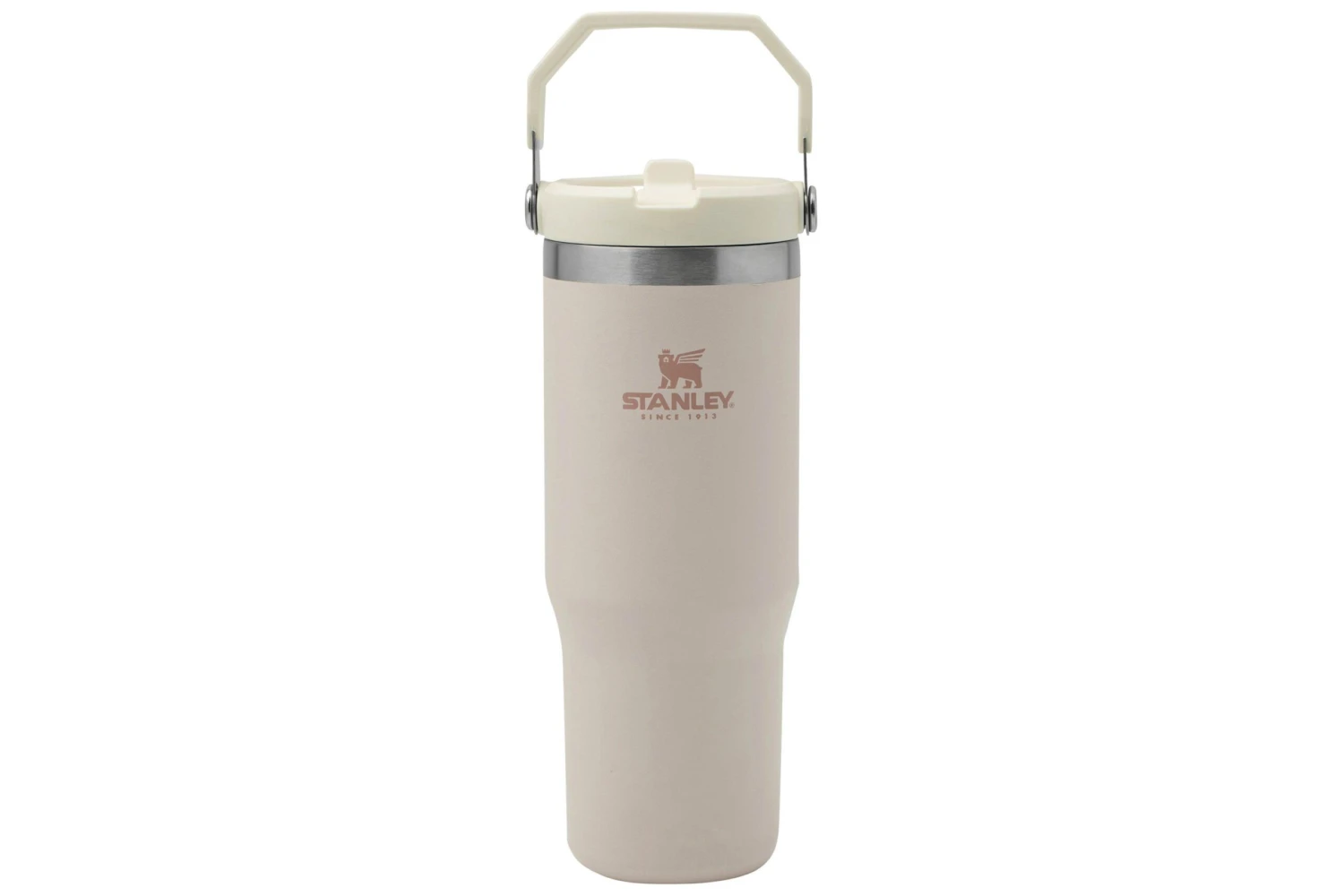 Stanley The IceFlow Flip Straw Tumbler 890 Ml Trinkflasche - Rose Quartz 3 Stanley The IceFlow Flip Straw Tumbler 890 Ml Trinkflasche - Rose Quartz