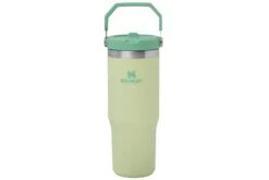 Stanley The IceFlow Flip Straw Tumbler, 10-09993-197, Citron, Trinkflasche, 890 Ml