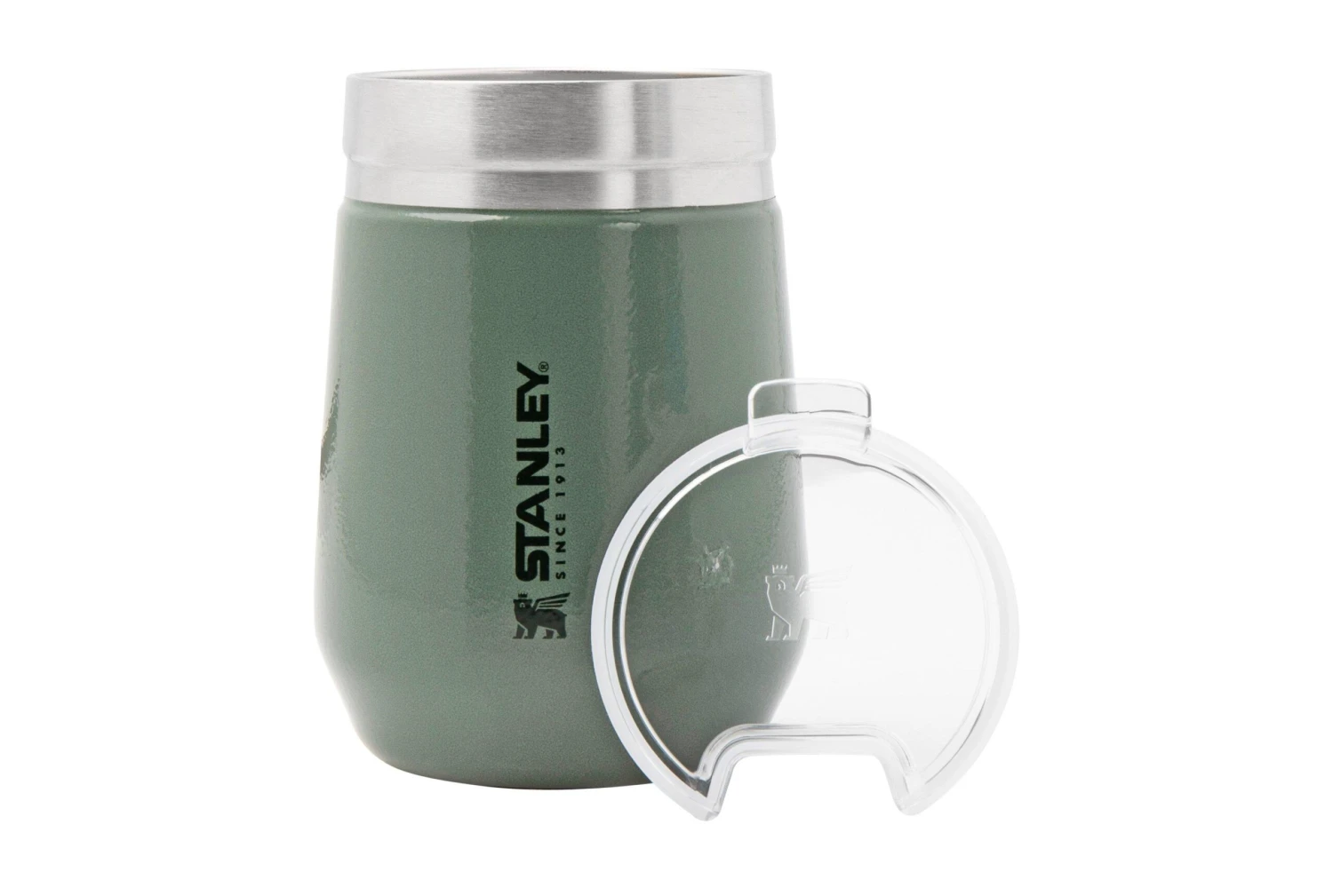 Stanley The Everyday GO Tumbler 290 Ml, Hammertone Green, Thermosbecher 4 Stanley The Everyday GO Tumbler 290 Ml, Hammertone Green, Thermosbecher – Bild 2