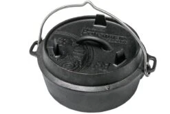 Petromax Dutch Oven Ft3 Mit Flachem Boden, FT3-T