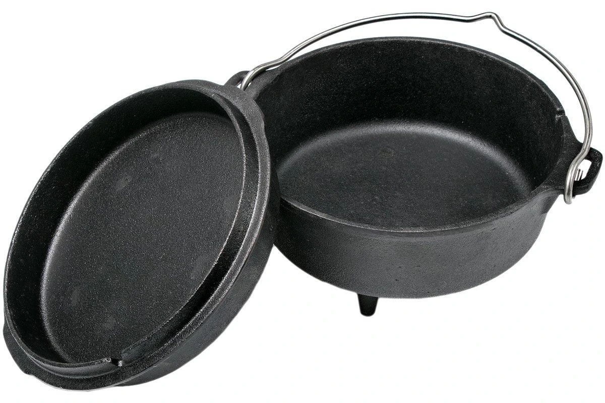 Petromax Dutch Oven Ft3 Mit Füßen 4 Petromax Dutch Oven Ft3 Mit Füßen – Bild 2