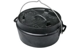 Petromax Dutch Oven Ft4,5 Mit Flachem Boden, FT4-5-T