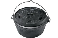 Petromax Dutch Oven FT9 Mit Flachem Boden, FT9-T