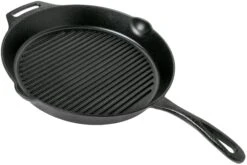 Petromax Gusseiserne Grillpfanne / Skillet 35 Cm Mit Stiel