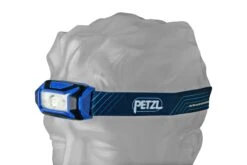 Petzl Tikka Core E067AA01 Stirnlampe, Blau