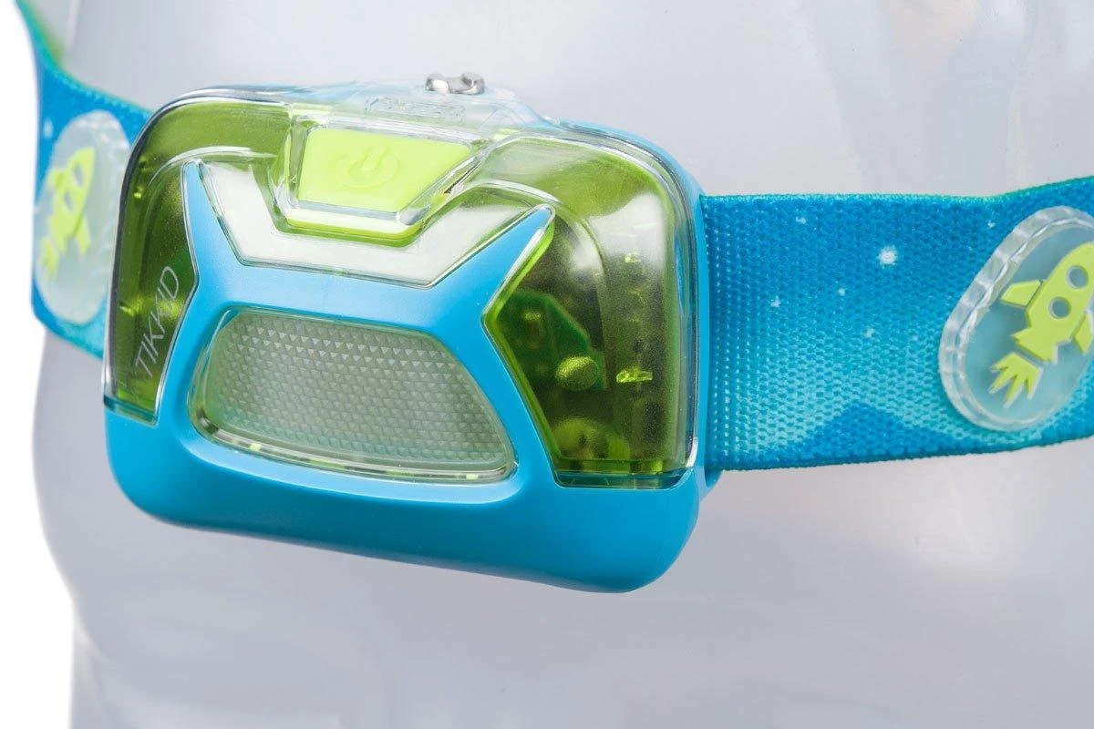 Petzl TIKKID Stirnlampe Für Kinder, Blau 4 Petzl TIKKID Stirnlampe Für Kinder, Blau – Bild 2