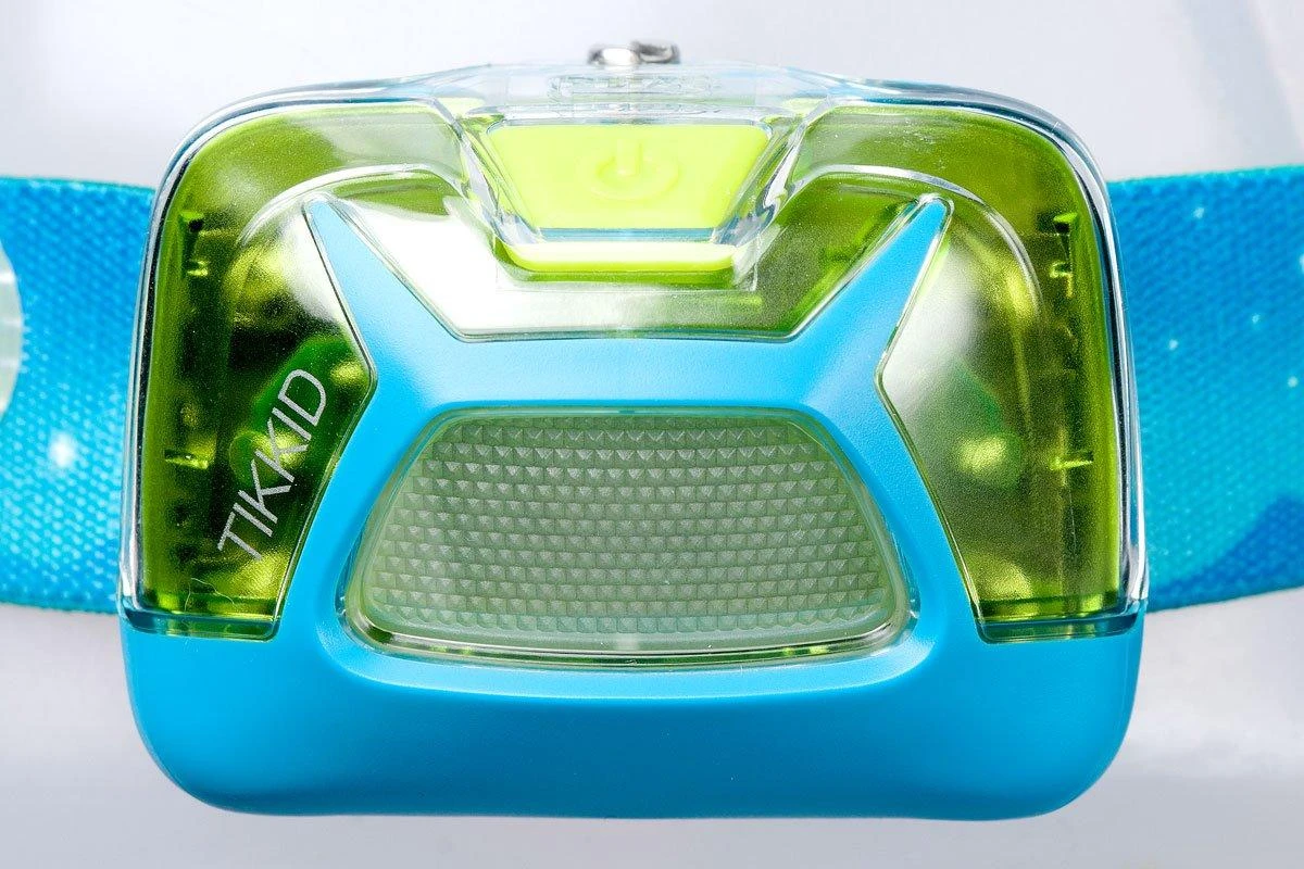 Petzl TIKKID Stirnlampe Für Kinder, Blau 5 Petzl TIKKID Stirnlampe Für Kinder, Blau – Bild 3
