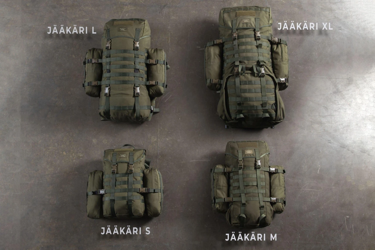 Savotta Side Pouch 4L, Cordura 500, Braun 10 Savotta Side Pouch 4L, Cordura 500, Braun – Bild 8