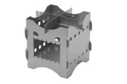 Savotta Big Bad Stove 140166036 Holzbrenner, Rostfreier Stahl