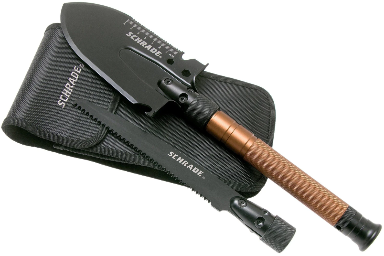 Schrade Shovel Saw Combo 1124292 Schaufel Und Säge Outdoor-Kit 3 Schrade Shovel Saw Combo 1124292 Schaufel Und Säge Outdoor-Kit