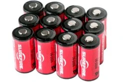 SureFire CR123A Batterien, 12 Stück In Einer Box