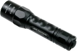 SureFire 6PX Tactical Schwarz, 600 Lumen -Stanlley Verkaufe SF6PX C BK 03 surefire