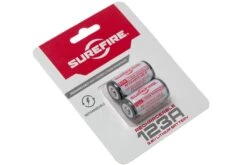 SureFire Aufladbarer 123A Akku, 2 Stück