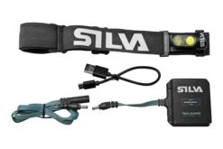 Silva Trail Runner Free H 37808 Stirnlampe, 400 Lumen -Stanlley Verkaufe SI37808 05 silva