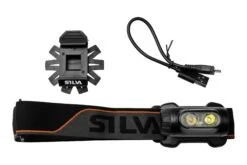 Silva MR400 RC 38070 Aufladbare Stirnlampe, 400 Lumen -Stanlley Verkaufe SI38070 05 silva