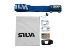 Silva Explore 4, 38171 Blue, Stirnlampe, 400 Lumen -Stanlley Verkaufe SI38171 05 silva