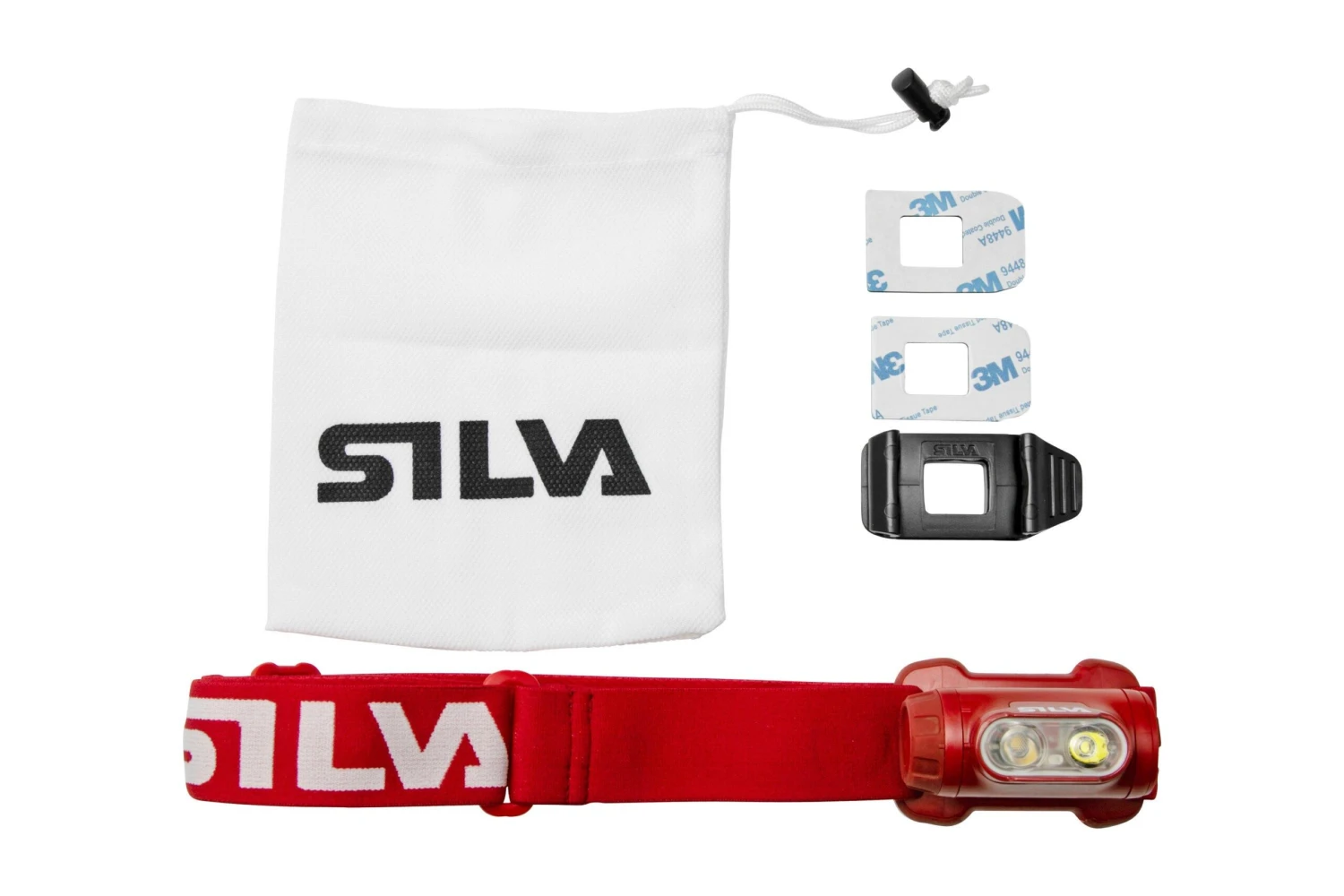 Silva Explore 4, 38195 Red, Stirnlampe, 400 Lumen 7 Silva Explore 4, 38195 Red, Stirnlampe, 400 Lumen – Bild 5