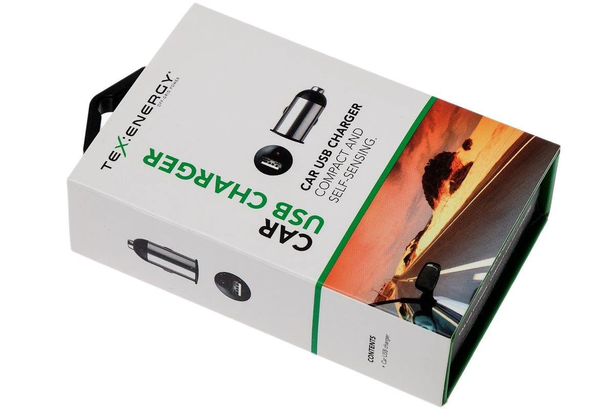 Texenergy USB-Auto-Ladegerät, CC-01 5 Texenergy USB-Auto-Ladegerät, CC-01 – Bild 3