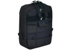 Tasmanian Tiger Tac Pouch 1 Vertical Schwarz