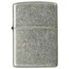 Zippo Antique Silver 60001192, Feuerzeug