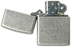 Zippo Antique Silver 60001192, Feuerzeug -Stanlley Verkaufe ZP121FB 001073 03 zippo