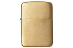Zippo 1941 Replica Brass Brush 60001170 Gold, Feuerzeug