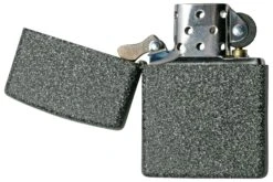Zippo Iron Stone 60001272 Schwarz-weiß, Feuerzeug -Stanlley Verkaufe ZP211 000055 03 zippo