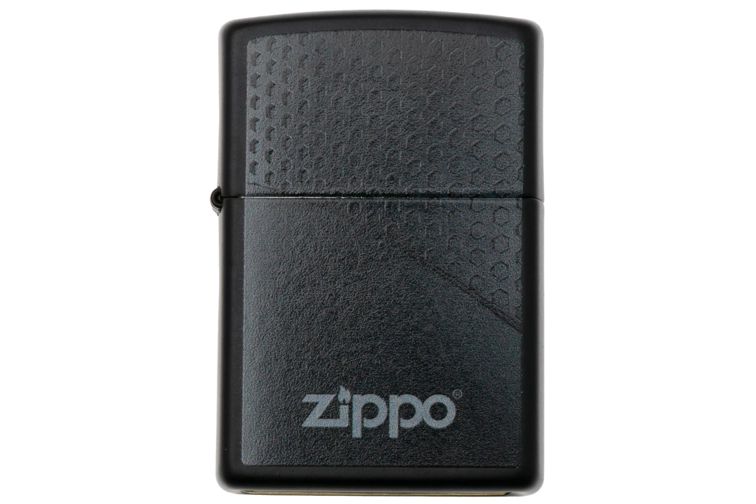 Zippo Black Hexagon Design 218-080242 Schwarz Matt, Feuerzeug 3 Zippo Black Hexagon Design 218-080242 Schwarz Matt, Feuerzeug