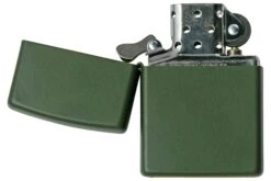 Zippo Green Matte 60001436 Grün, Feuerzeug -Stanlley Verkaufe ZP221 000214 03 zippo