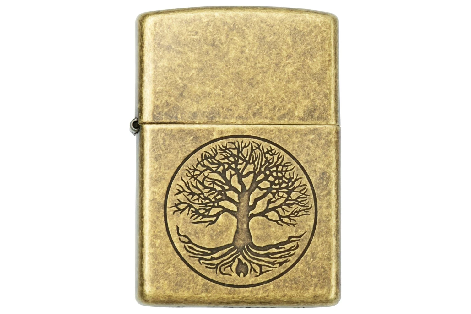 Zippo 201FB Tree Of Life 60005187 Bronze, Feuerzeug 3 Zippo 201FB Tree Of Life 60005187 Bronze, Feuerzeug