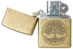 Zippo 201FB Tree Of Life 60005187 Bronze, Feuerzeug 7 Zippo 201FB Tree Of Life 60005187 Bronze, Feuerzeug -Stanlley Verkaufe ZP29149 000002 03 zippo
