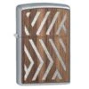Zippo Woodchuck Walnut Emblem Herringbone Sweep 29902-000002, Feuerzeug -Stanlley Verkaufe ZP29902 000002 01 zippo