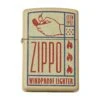 Zippo Flat Sand 49453, Feuerzeug 1 Zippo Flat Sand 49453, Feuerzeug -Stanlley Verkaufe ZP48397 000002 01 zippo
