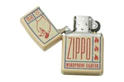 Zippo Flat Sand 49453, Feuerzeug -Stanlley Verkaufe ZP48397 000002 03 zippo
