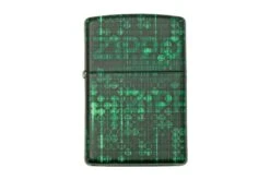 Zippo Glow-in-the-Dark 540 Color Pattern Design, 48408-000002, Feuerzeug