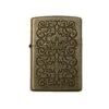 Zippo Ornament Tattoo Antique Brass 60006435, Feuerzeug
