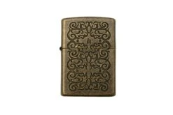 Zippo Ornament Tattoo Antique Brass 60006435, Feuerzeug