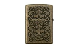 Zippo Ornament Tattoo Antique Brass 60006435, Feuerzeug -Stanlley Verkaufe ZP48484 000002 03 zippo