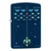 Zippo Pixel Game Design Navy Matte 49114-000002, Feuerzeug -Stanlley Verkaufe ZP49114 000002 01 zippo