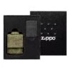 Zippo Tactical Green Pouch And Black Crackle Windproof 49400-000002, Feuerzeug-Geschenkset -Stanlley Verkaufe ZP49400 000002 01 zippo