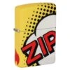 Zippo Comic Pop Art Design Matte Yellow 49533-000002, Feuerzeug -Stanlley Verkaufe ZP49533 000002 01 zippo